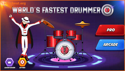 World's Fastest Drummer screenshot