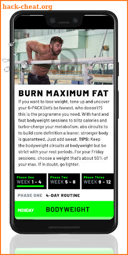 World's Fittest App screenshot