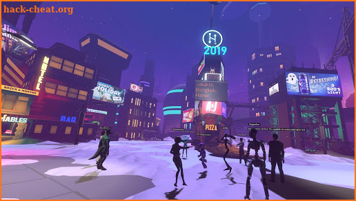 Worlds for VRChat - VR Rooms & News screenshot