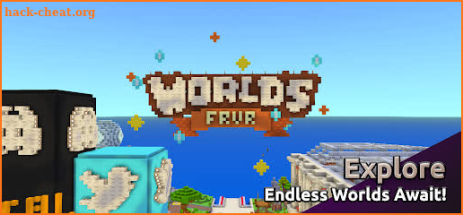 Worlds FRVR screenshot