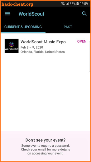 WorldScout screenshot
