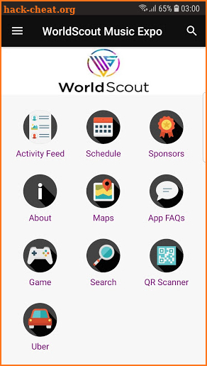 WorldScout screenshot