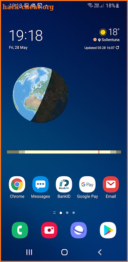 Worldshade widget screenshot