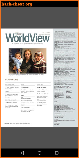 WorldView Magazine screenshot