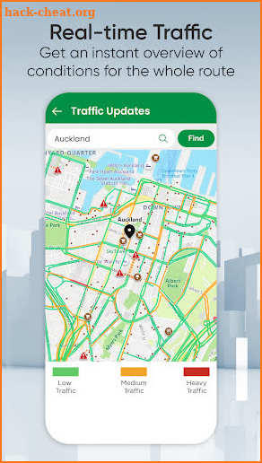 Worldwide Offline Maps screenshot