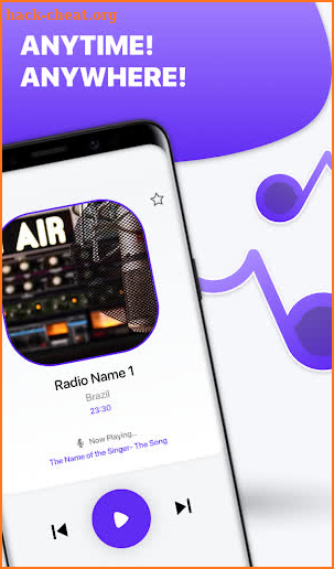 Worldwide radios - Enjoy Music screenshot