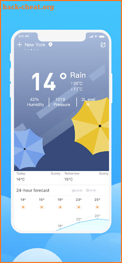 Worldwide Weather screenshot