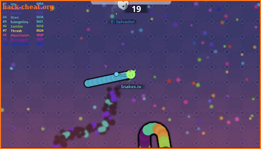 Worm Attack Crush screenshot