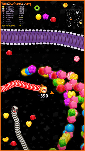 Worm Battle: Snake Game screenshot