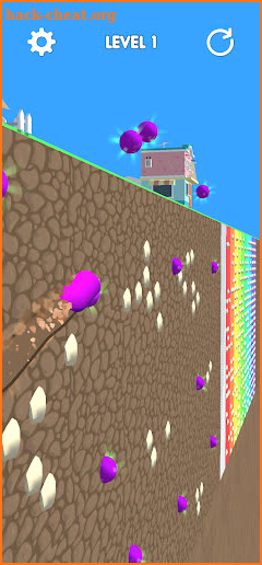 Worm Dig Runner screenshot