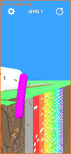 Worm Dig Runner screenshot