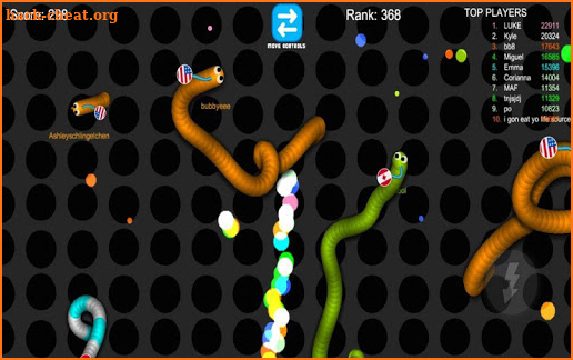 Worm Games Snake 2k20 screenshot