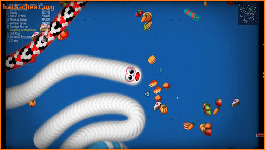 Worm Io Snake Zone 2020 screenshot