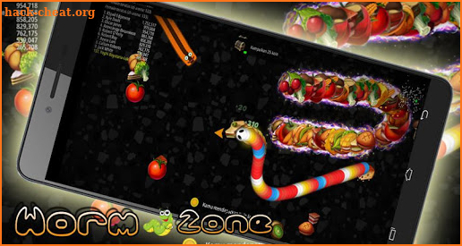 Worm io Zone : Snake io 2020 screenshot