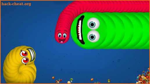 worm io Zone: Worm Mate Crawl Cacing 2020 screenshot