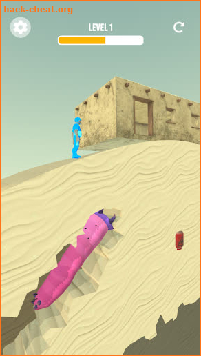 Worm Runner screenshot