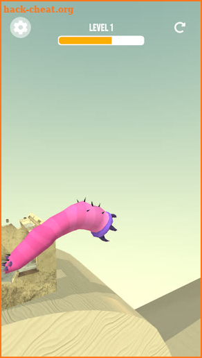 Worm Runner screenshot