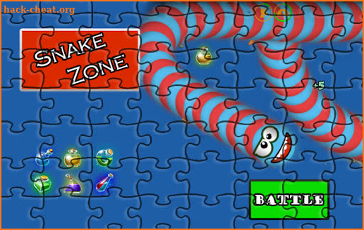 Worm Sliter zone - Snake Zone screenshot