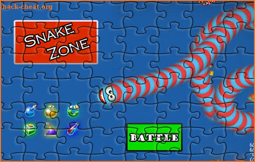 Worm Sliter zone - Snake Zone screenshot