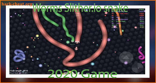 Worm snake io tips 2020 screenshot