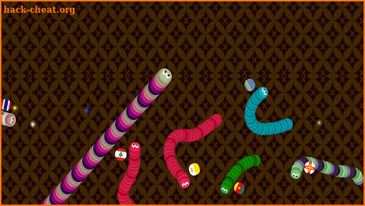 Worm Snake Zone - Cacing.io Slither Worms 2020 screenshot