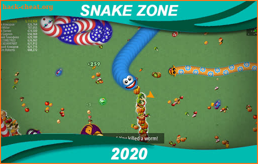 Worm Snake Zone : snake worm zone screenshot