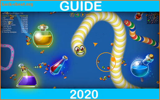 Worm Snake Zone : worm Arena zone online screenshot
