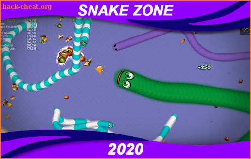 Worm Snake Zone : worm snake io screenshot