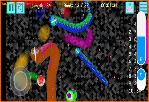 Worm Tail Zone screenshot