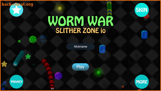 Worm War : Slither Zone io screenshot
