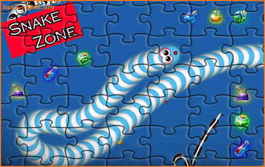 Worm Zone Guide Puzzle 2020 screenshot