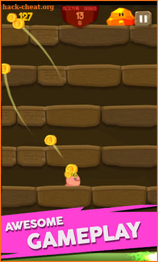 Worm Zone Jump Adventures Game screenshot