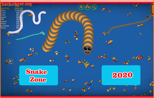 Worm Zone Puzzle : Snake IO screenshot