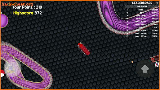 Worm Zone Super Hero 2021 screenshot