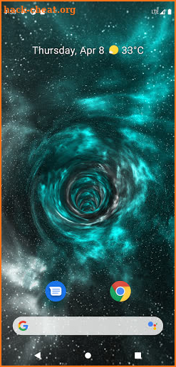 Wormhole 3D Live Wallpaper PRO : Gyro + Gravity screenshot