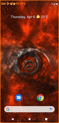 Wormhole 3D Live Wallpaper PRO : Gyro + Gravity screenshot