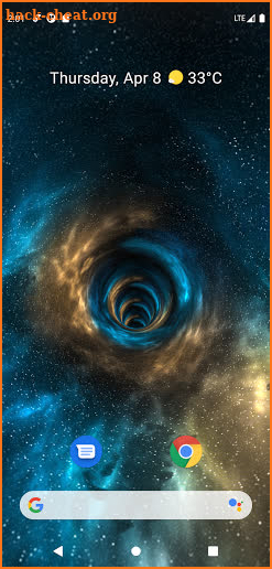 Wormhole 3D Live Wallpaper PRO : Gyro + Gravity screenshot