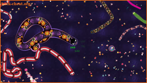 Worm.io - Worm & Snake Fun Online IO Battle screenshot