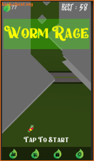 WormraceZigZag screenshot