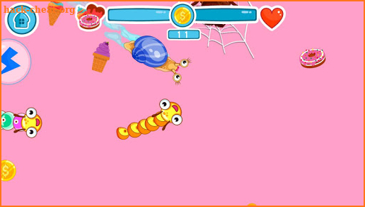 Worms screenshot