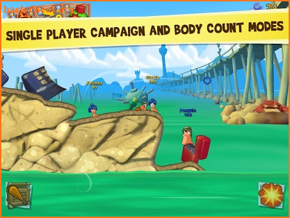 Worms 3 screenshot