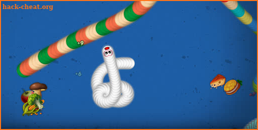 Worms io Zone Snake screenshot