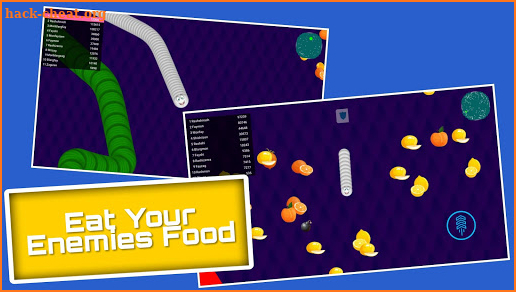 Worms King .io - Snake Zone Games screenshot
