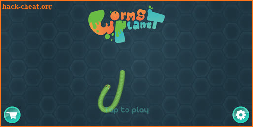Worms Planet screenshot