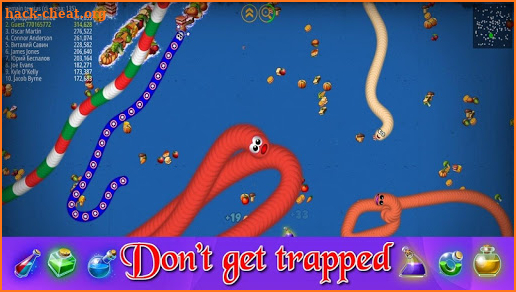 Worms Snake Zone: Cacing.io Worm Mate Zone 2020 screenshot