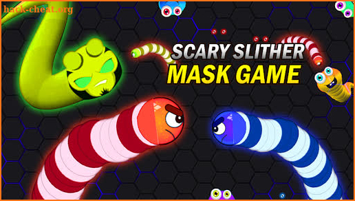 Worms Voracious Zone .io - Slithering Mask screenshot