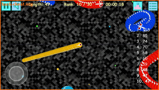 Worms Zone Battle 2020 screenshot