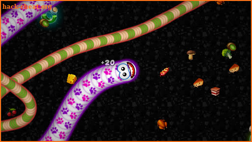 Worms Zone .io - Voracious Snake screenshot