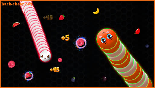 Worms.io – Snake Battle screenshot