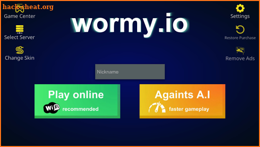 wormy.io screenshot